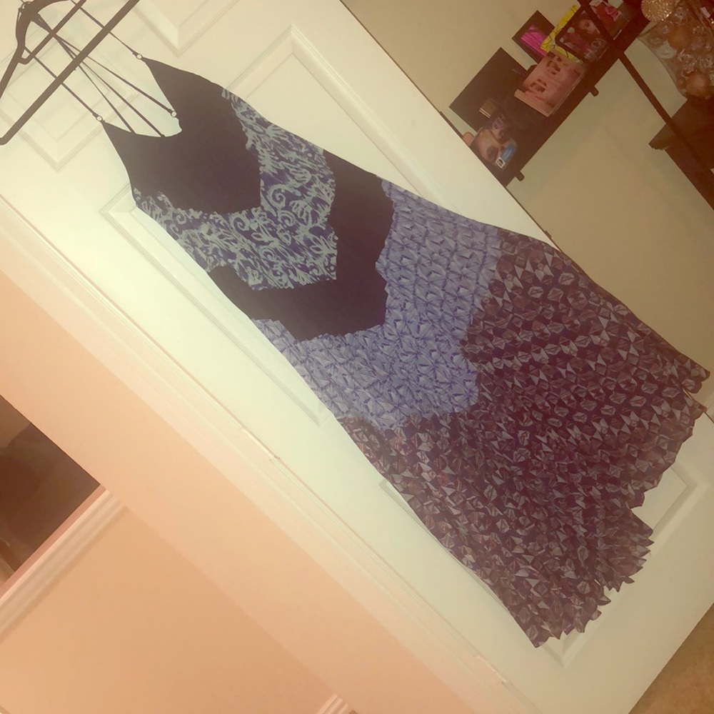 BCBG Long Maxi dress.